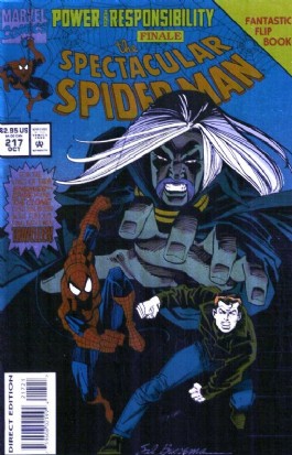 The Spectacular Spider-Man (1st Series) #217