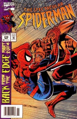 The Spectacular Spider-Man (1st Series) #218