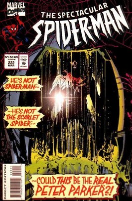 The Spectacular Spider-Man (1st Series) #222