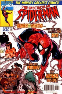 The Spectacular Spider-Man (1st Series) #249