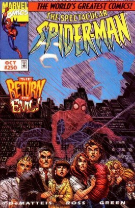 The Spectacular Spider-Man (1st Series) #250