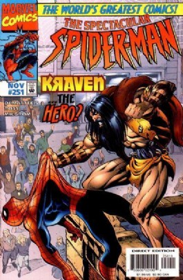 The Spectacular Spider-Man (1st Series) #251