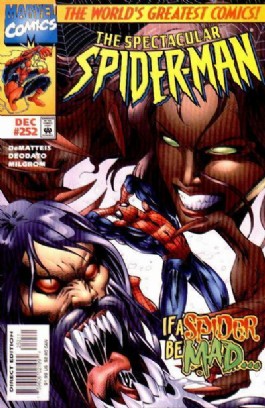 The Spectacular Spider-Man (1st Series) #252