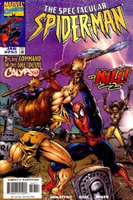 The Spectacular Spider-Man (1st Series) #253