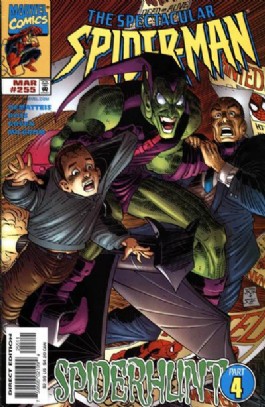 The Spectacular Spider-Man (1st Series) #255