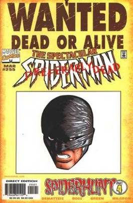 The Spectacular Spider-Man (1st Series) #255