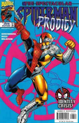 The Spectacular Spider-Man (1st Series) #258