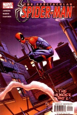 The Spectacular Spider-Man (2nd Series) #2