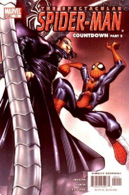 The Spectacular Spider-Man (2nd Series) #10