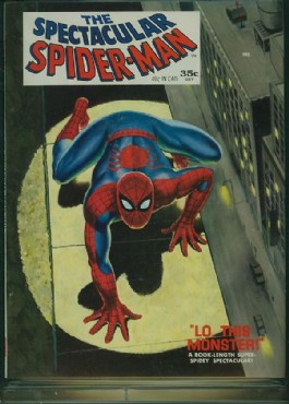The Spectacular Spider-Man (Magazine) #1
