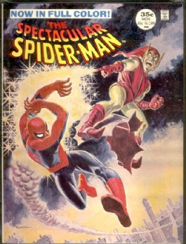 The Spectacular Spider-Man (Magazine) #2