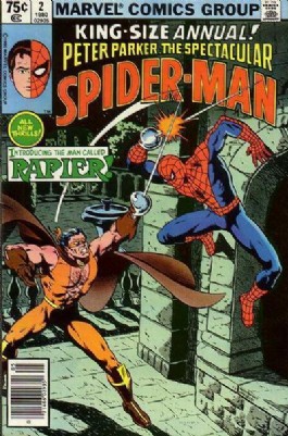 The Spectacular Spider-Man Annual #2
