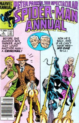 The Spectacular Spider-Man Annual #4