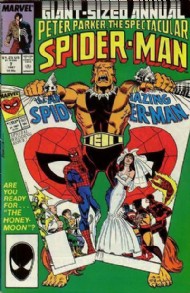 The Spectacular Spider-Man Annual 1979 - 1994 #7