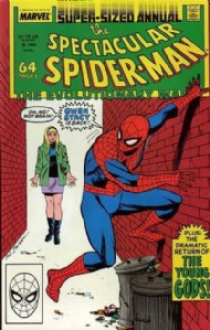 The Spectacular Spider-Man Annual 1979 - 1994 #8