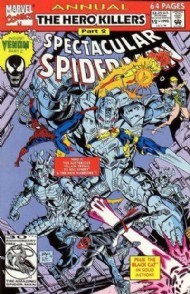 The Spectacular Spider-Man Annual 1979 - 1994 #12