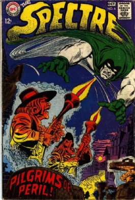 The Spectre (1st Series) #6