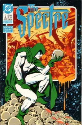 The Spectre (2nd Series) #5