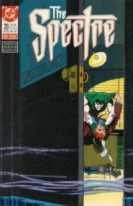 The Spectre (2nd Series) #20