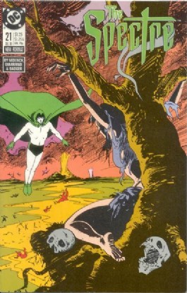 The Spectre (2nd Series) #21
