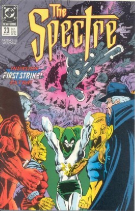 The Spectre (2nd Series) #23