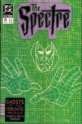 The Spectre (2nd Series) #24