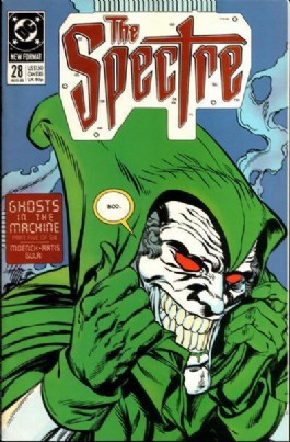 The Spectre (2nd Series) #28