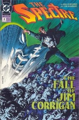 The Spectre (3rd Series) #4