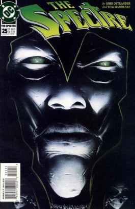 The Spectre (3rd Series) #25
