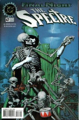 The Spectre (3rd Series) #47