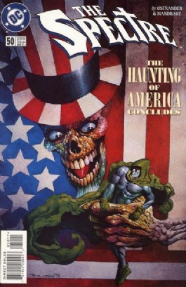 The Spectre (3rd Series) #50