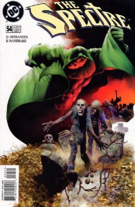 The Spectre (3rd Series) #54