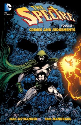 The Spectre: Crimes and Judgements Volume 1 #1