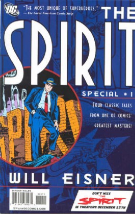 The Spirit Special #1