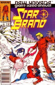 The Star Brand Annual 1987 #1