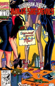 The Suburban Jersey Ninja She-Devils 1992 #1