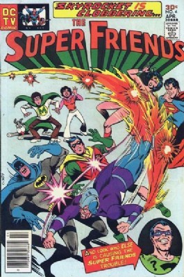 The Super Friends #4
