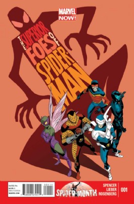 The Superior Foes of Spider-Man #1