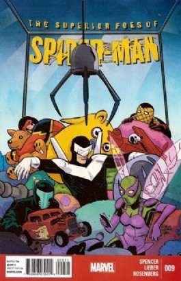 The Superior Foes of Spider-Man #9