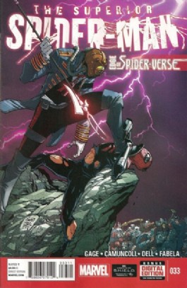 The Superior Spider-Man #33