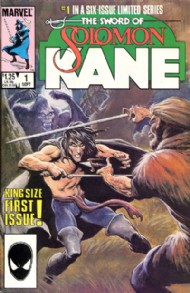 The Sword of Solomon Kane 1985 - 1986 #1