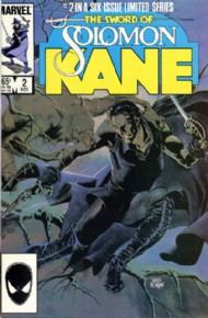 The Sword of Solomon Kane 1985 - 1986 #2