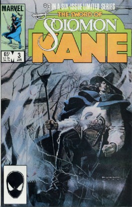 The Sword of Solomon Kane #3
