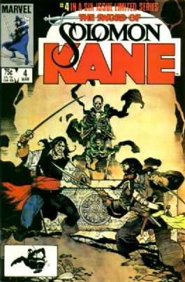 The Sword of Solomon Kane #4