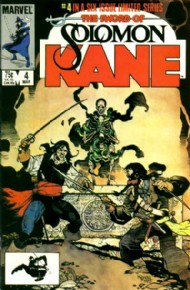 The Sword of Solomon Kane 1985 - 1986 #4