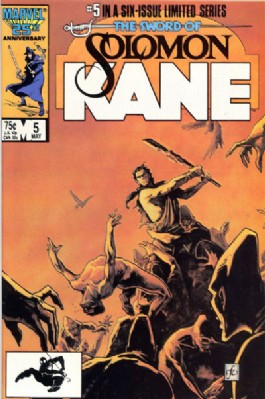 The Sword of Solomon Kane #5