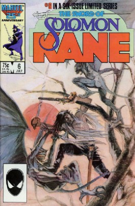 The Sword of Solomon Kane #6