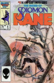 The Sword of Solomon Kane 1985 - 1986 #6