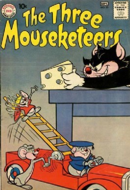 The Three Mouseketeers (1st Series) #25