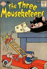 The Three Mouseketeers (1st Series) 1960 #25
